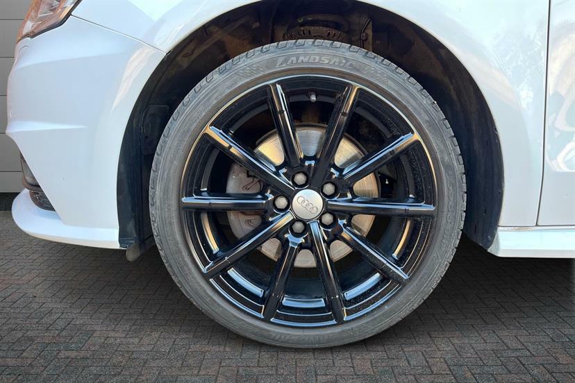 Audi A1 1.4 Tfsi 150 S Line S Tronic White #5