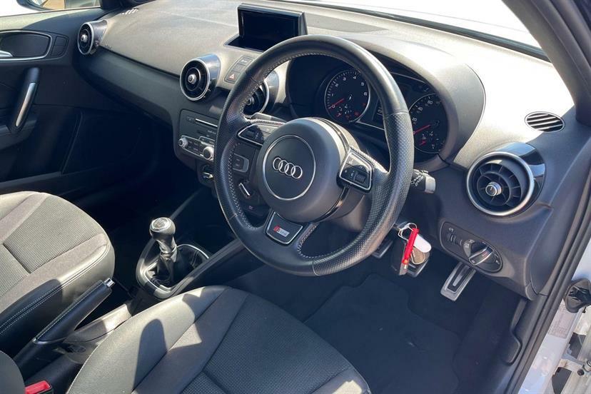 Audi A1 1.4 Tfsi S Line White #5