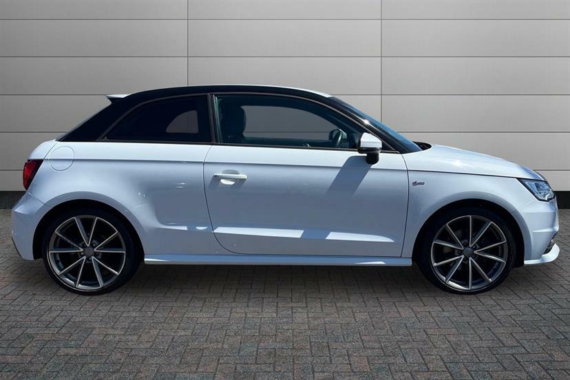 Audi A1 1.4 Tfsi S Line White #3