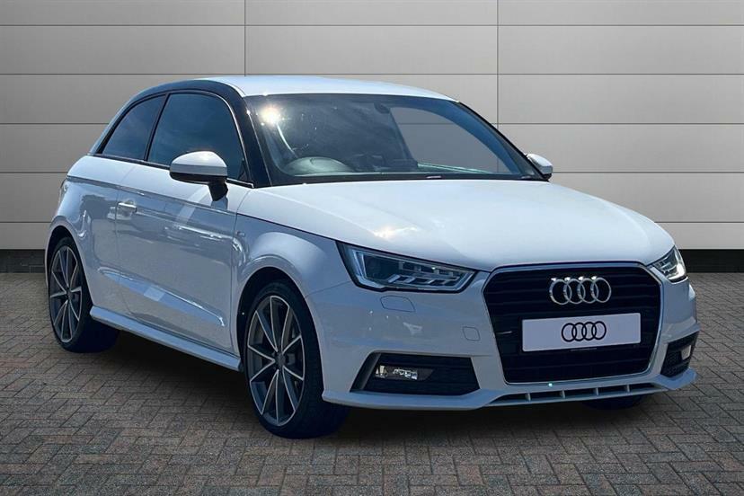 Audi A1 1.4 Tfsi S Line White