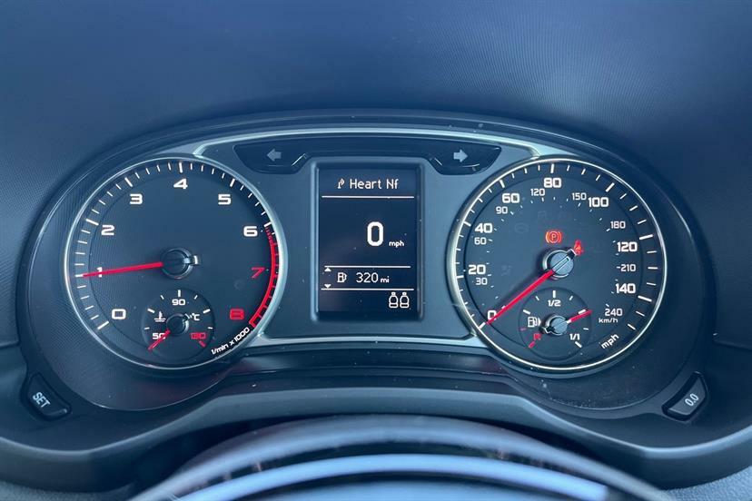 Audi A1 1.4 Tfsi S Line White #6
