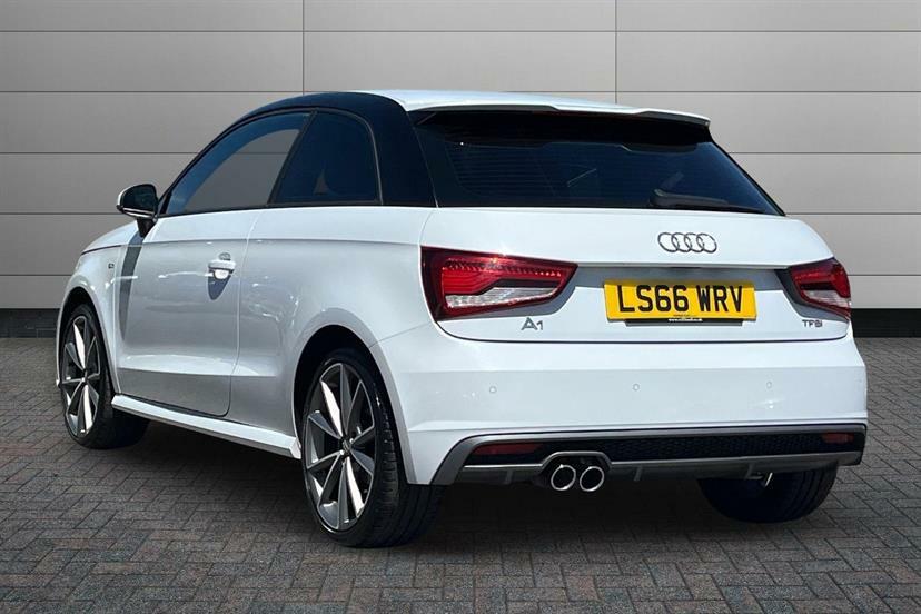 Audi A1 1.4 Tfsi S Line White #2
