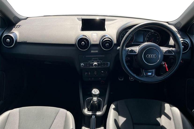 Audi A1 Hatchback 1.4 Tfsi Sport Man, Blue Blue #8