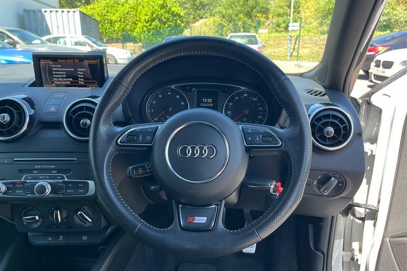 Audi A1 Hatchback 1.4 Tfsi Sport Man, Blue Blue #11