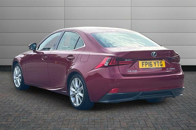 Lexus IS 300H Executive Edition Cvt Red #2