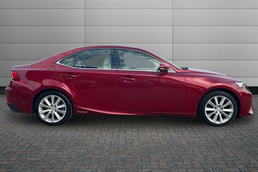 Lexus IS 300H Executive Edition Cvt Red #3