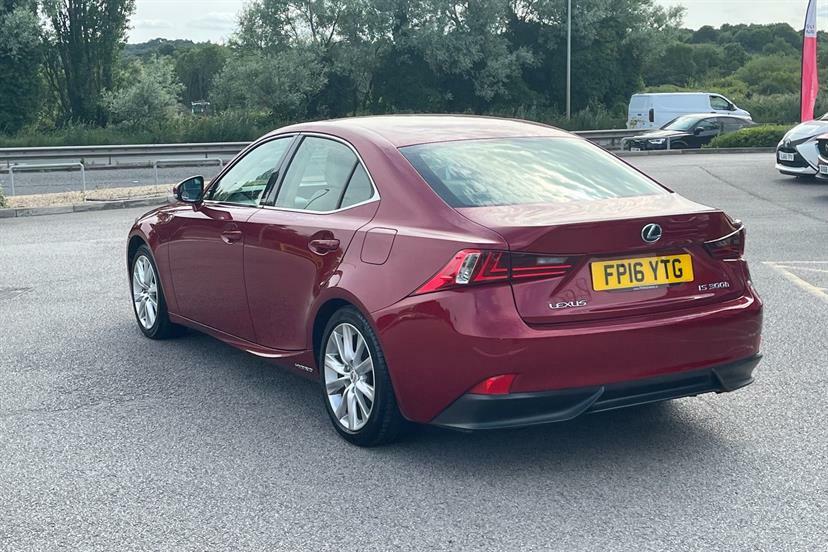 Lexus IS Is 300H F Sport Cvt White #12
