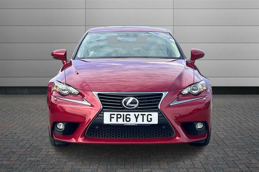 Lexus IS 300H Executive Edition Cvt Red #6