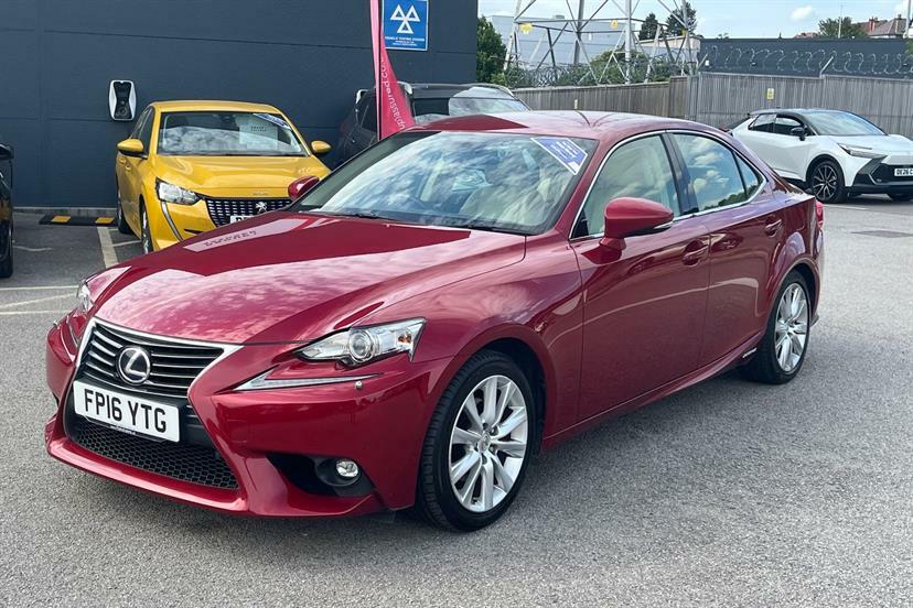 Lexus IS Is 300H F Sport Cvt White #14