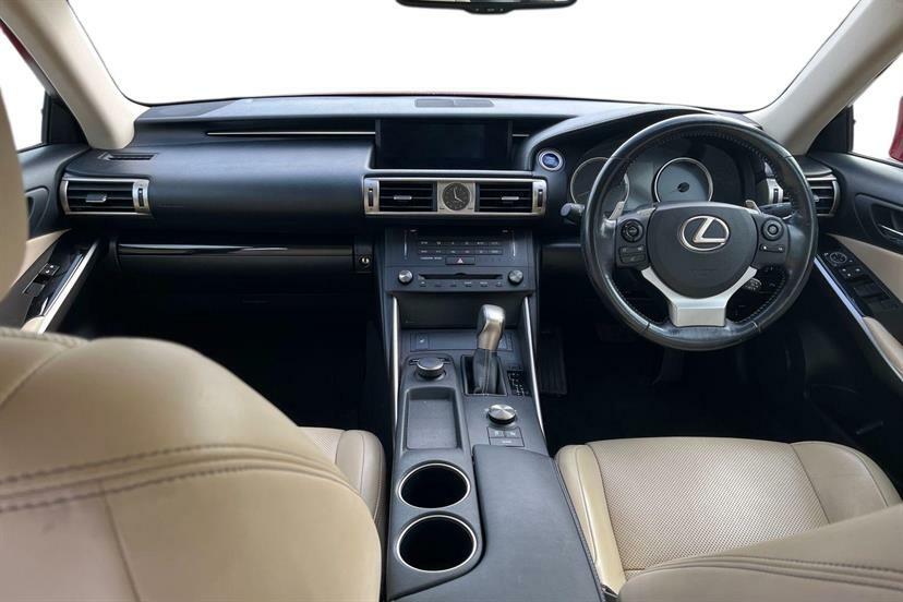 Lexus IS 300H Executive Edition Cvt Red #5