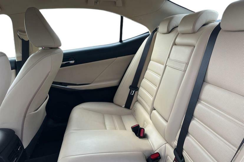Lexus IS Is 300H F Sport Cvt White #9