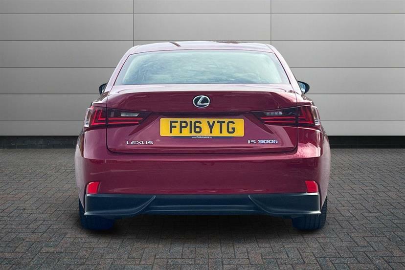 Lexus IS Is 300H F Sport Cvt White #11