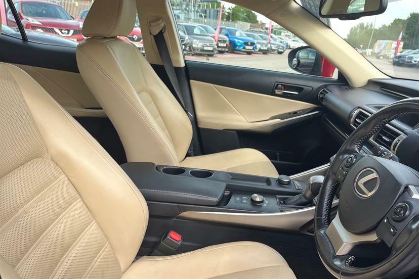Lexus IS Is 300H F Sport Cvt White #17