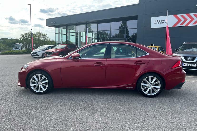 Lexus IS Is 300H F Sport Cvt White #15