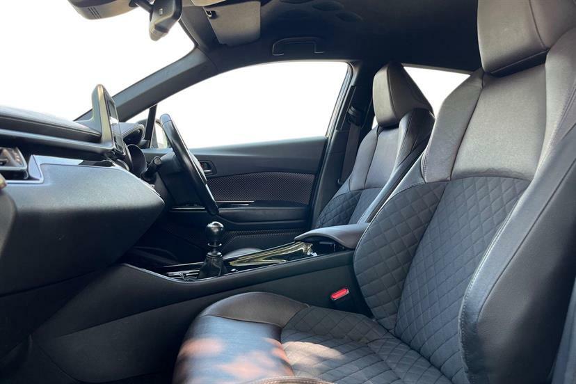 Toyota C-Hr 1.2T Excel Leather Black