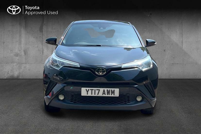 Toyota C-Hr 1.2T Excel Leather Black #4