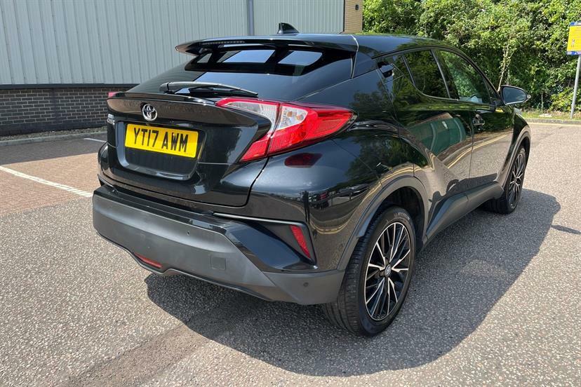Toyota C-Hr 1.2T Dynamic Silver #11
