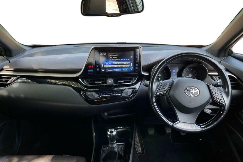 Toyota C-Hr 1.2T Excel Leather Black #3