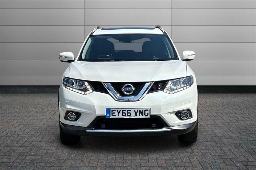 Nissan X-Trail 1.6 Dci Tekna Xtronic 7 Seat White #6