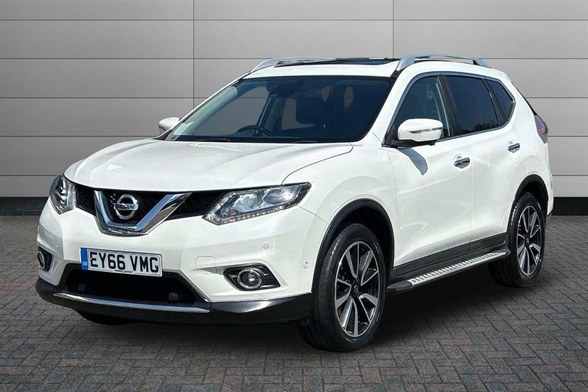 Nissan X-Trail Dci Tekna Suv Grey #7