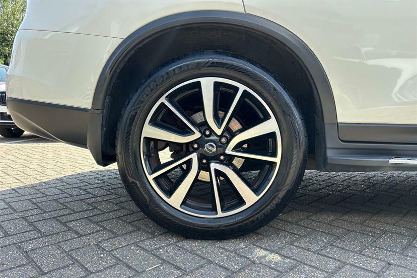 Nissan X-Trail Dci Tekna Suv Grey #9