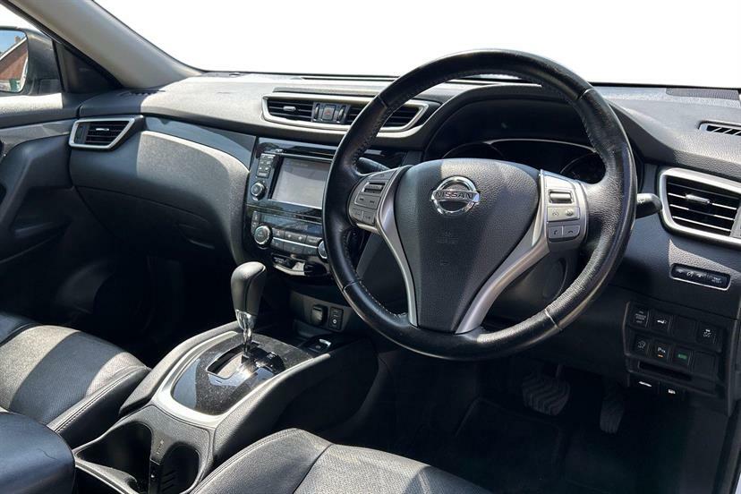 Nissan X-Trail 1.6 Dci Tekna Xtronic 7 Seat White #5