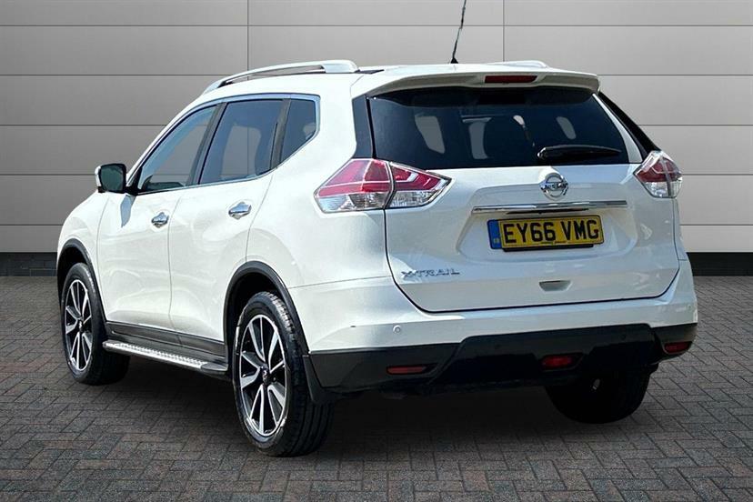 Nissan X-Trail 1.6 Dci Tekna Xtronic 7 Seat White #3