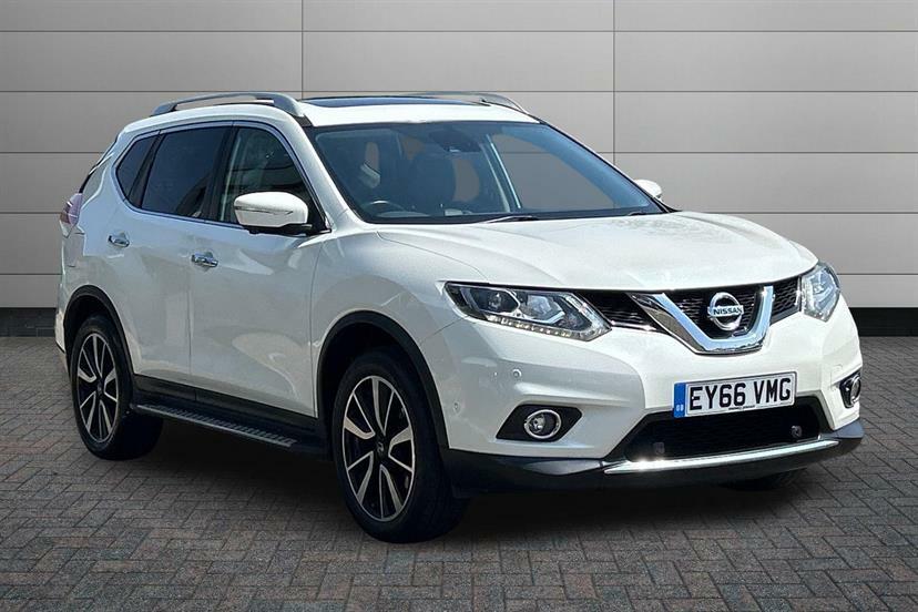 Nissan X-Trail 1.6 Dci Tekna Xtronic 7 Seat White