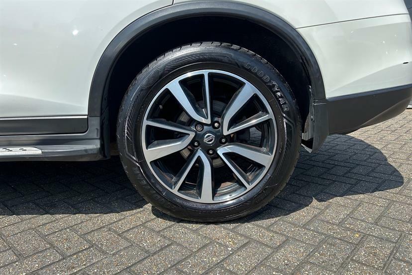 Nissan X-Trail Dci Tekna Suv Grey #11