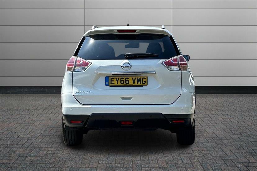 Nissan X-Trail Dci Tekna Suv Grey #8