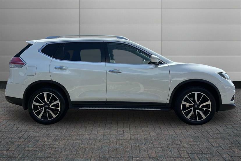 Nissan X-Trail 1.6 Dci Tekna Xtronic 7 Seat White #4