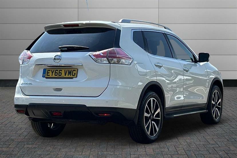 Nissan X-Trail Dci Tekna Suv Grey #15