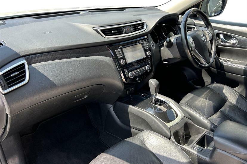 Nissan X-Trail 1.6 Dci Tekna Xtronic 7 Seat White #2
