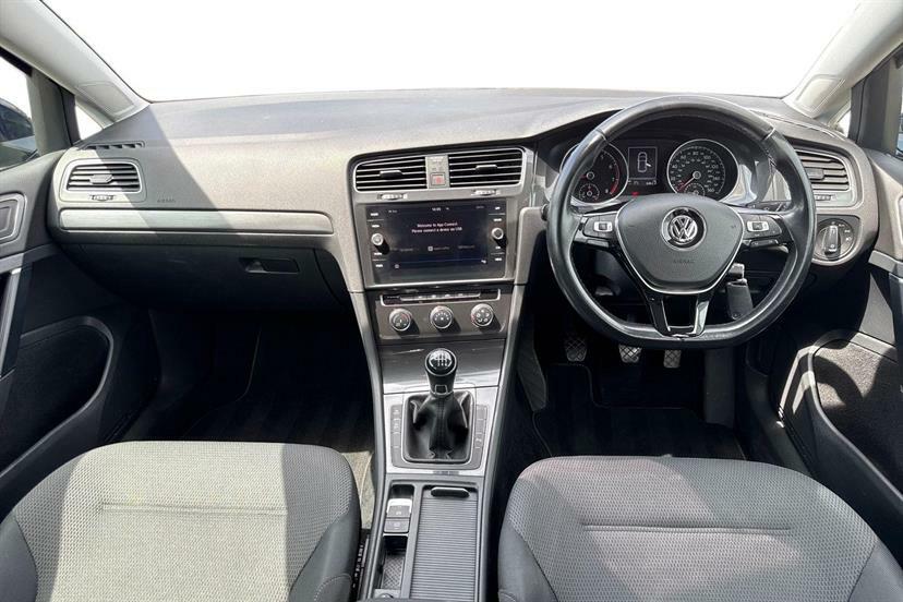 Volkswagen Golf 1.5 Tsi Evo Se Blue #6