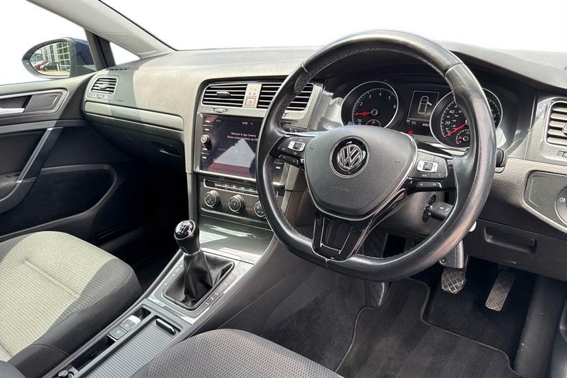 Volkswagen Golf 1.5 Tsi Evo Se Blue #5