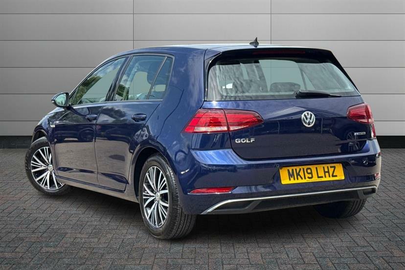 Volkswagen Golf 1.5 Tsi Evo Se Blue #3
