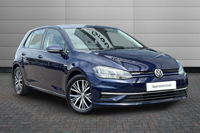 Volkswagen Golf 1.5 Tsi Evo Se Blue