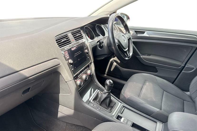Volkswagen Golf 1.5 Tsi Evo Se Blue #2