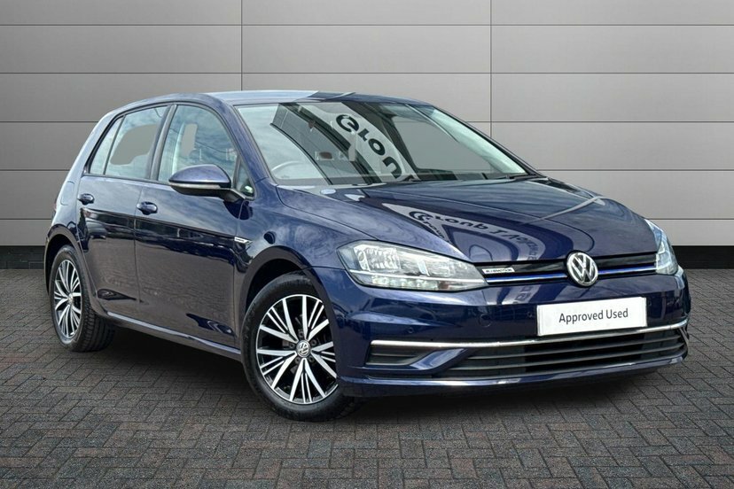 Volkswagen Golf 1.5 Tsi Evo Se Hatchback 130 Ps Blue