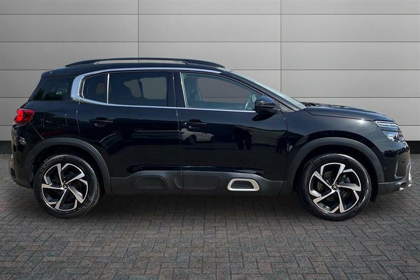 Citroen C5 Aircross 1.5 Bluehdi 130 Shine Black #4