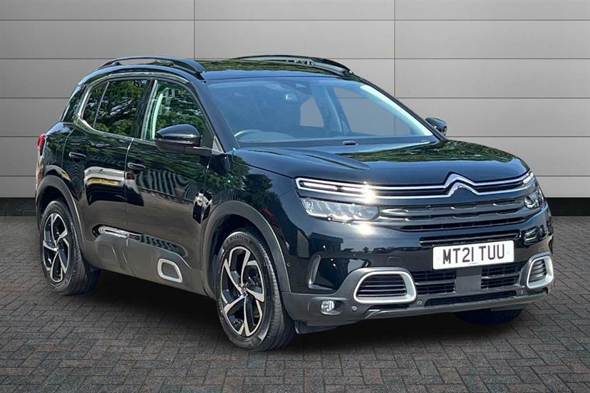 Citroen C5 Aircross 1.5 Bluehdi 130 Shine Black
