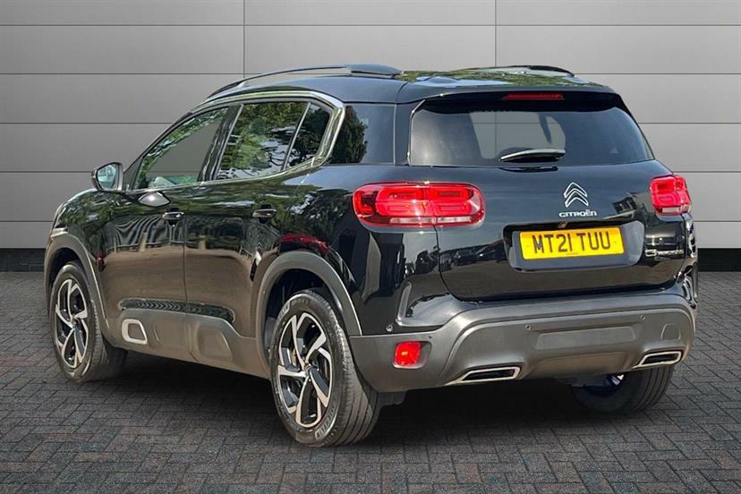 Citroen C5 Aircross 1.5 Bluehdi 130 Shine Black #3
