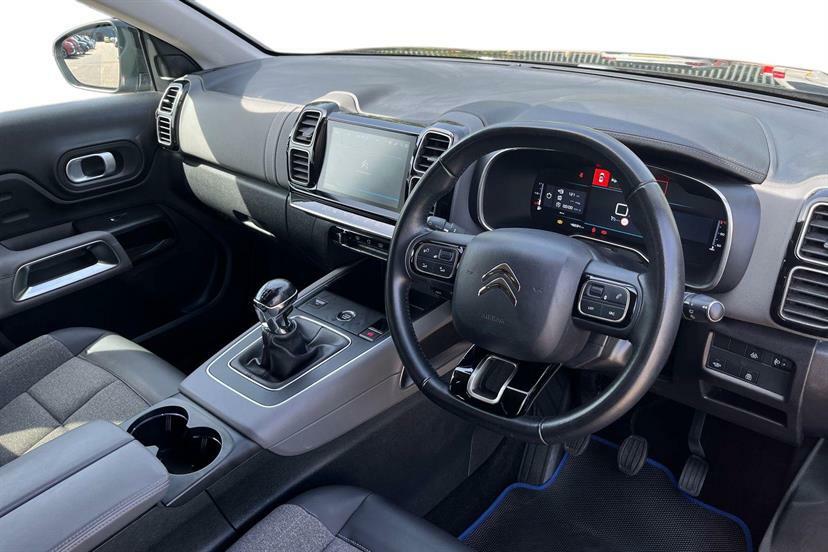 Citroen C5 Aircross 1.5 Bluehdi 130 Shine Black #6