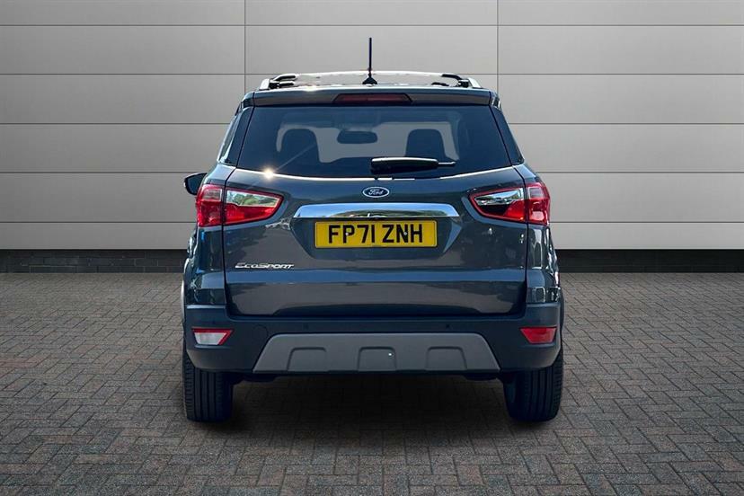 Ford Ecosport Ecosport St-line Yellow #9
