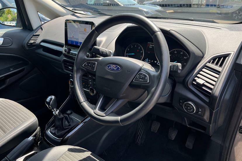 Ford Ecosport Ecosport St-line Yellow #18