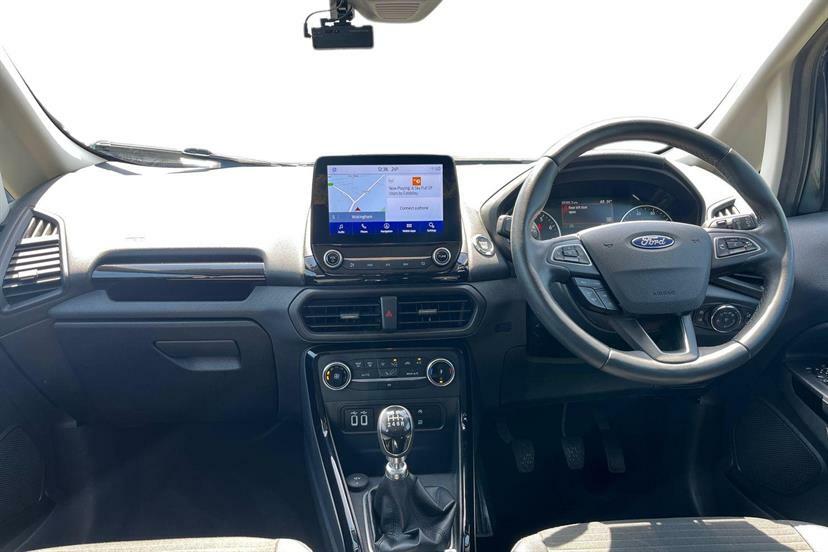 Ford Ecosport 1.0 Ecoboost 125 Titanium Grey #4