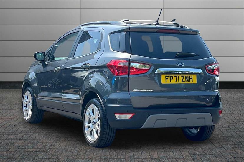 Ford Ecosport 1.0 Ecoboost 125 Titanium Grey #3