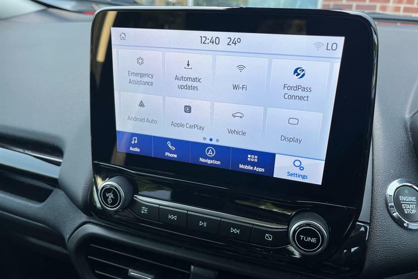 Ford Ecosport Ecosport St-line Yellow #32