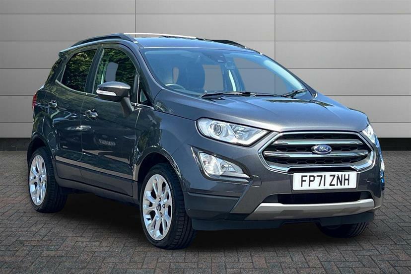 Ford Ecosport 1.0 Ecoboost 125 Titanium Grey