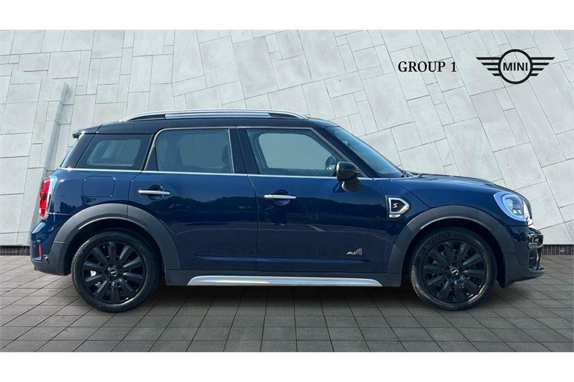 Mini Countryman 2.0 Cooper S All4 Chilimedia Pack XL Blue #3